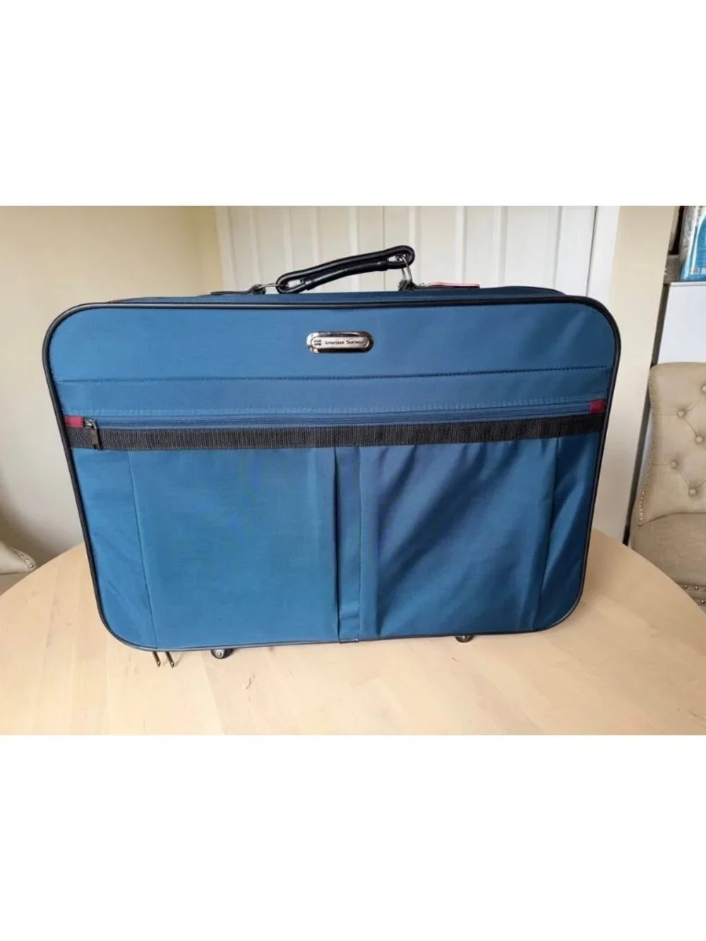 Vintage American Tourister 2-Piece Luggage Set